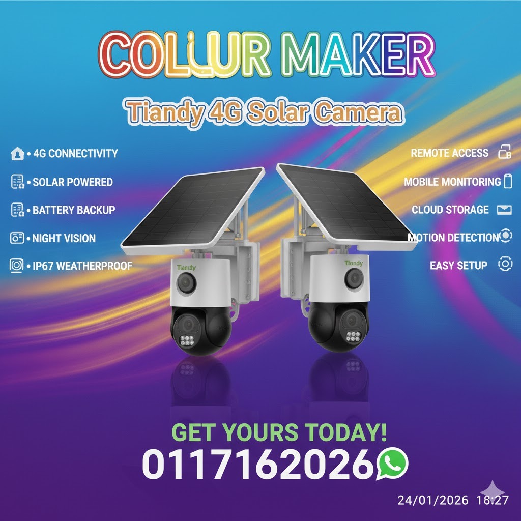 Solar Cameras